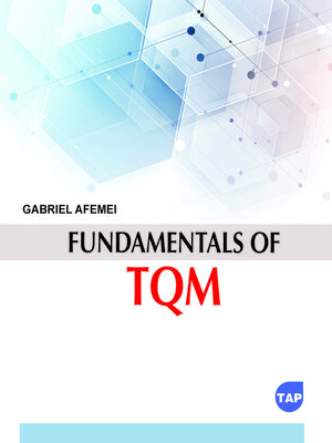 cover image of Fundamentals of TQM